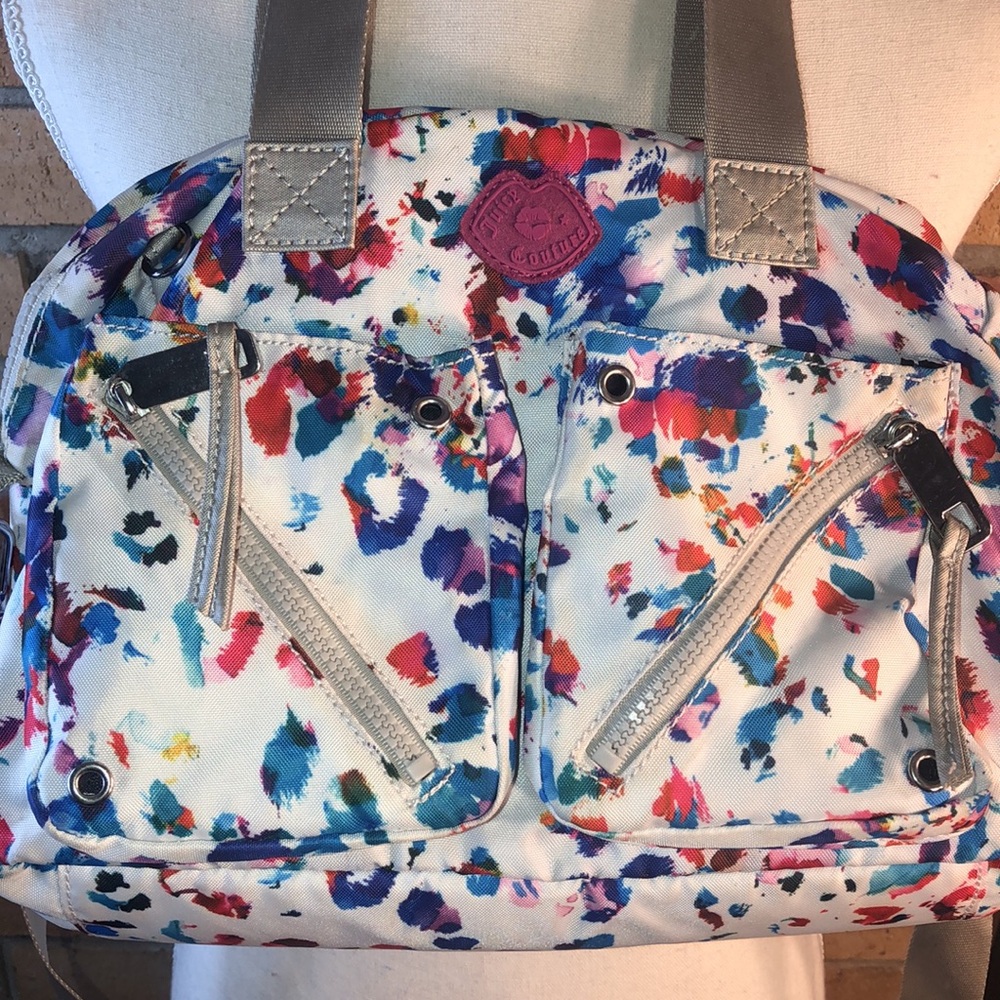 Juicy couture splattered handbag NWOT - Picture 2 of 7